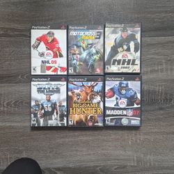 6 Ps2 Games