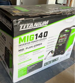 TITANIUM MIG 140 Professional Welder with 120V Input