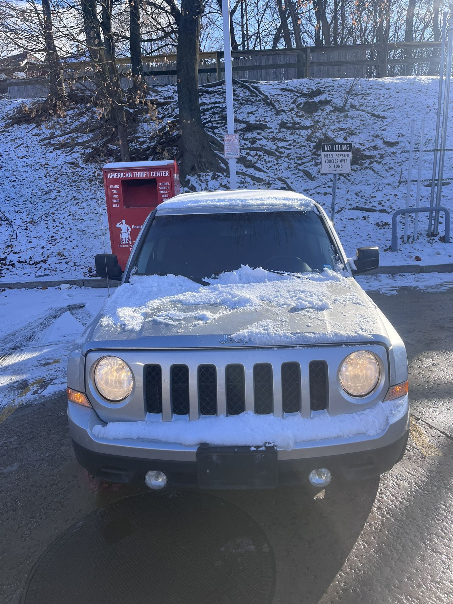 2013 Jeep Patriot