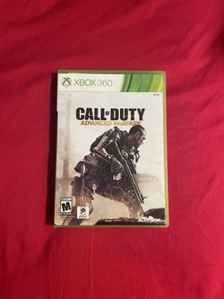 Call of Duty: Advanced Warfare Xbox 360 Xbox One Xbox Series X/S