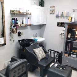 Shampoo Chair For Salon/barbershop Or Personal Use 