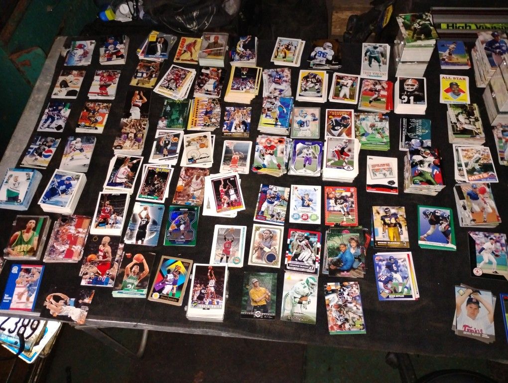 Collectable Sport Cards