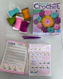 4M Easy-to-Do Crochet Kit