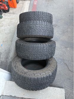 Falken wildpeakait 285/70R17