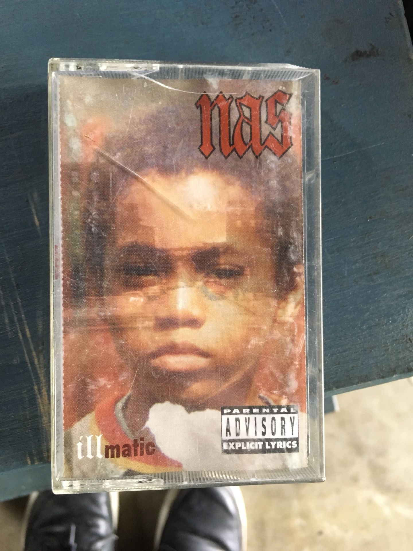 Nas illmatic and Jay Z reasonable doubt cassette tape