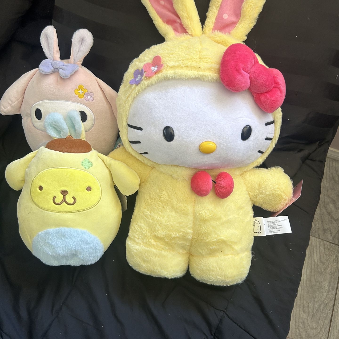 Hello Kitty Easter Plushies