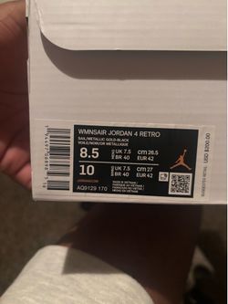 Jordan 4’s retro