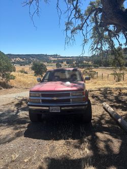 1992 Chevy stepside k 1500