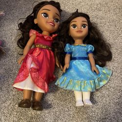 Elena Of Avalor Dolls 