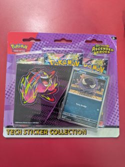 Pokemon Ascended Heroes tech sticker