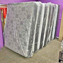 Factory Sealed ✨ Clean & Brand New Mattresses
🛏️