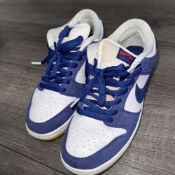 Nike Dunk Low Dodgers Size 9.5