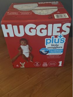 Huggies diapers