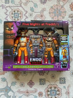Five Nights at Freddy's Glamrock Freddy Endo Series Figure Set