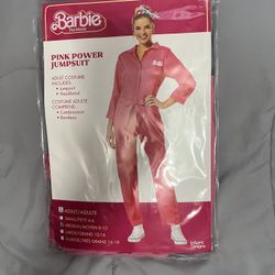 Barbie Power Jumpsuit Costume 