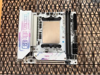 AMD Gaming NAS Motherboard Ryzen 9 7945HX  ES 2*M.2 NVMe 4*SATA PCIe5.0X16 WiFi6E Mini ITX Motherboard DDR5