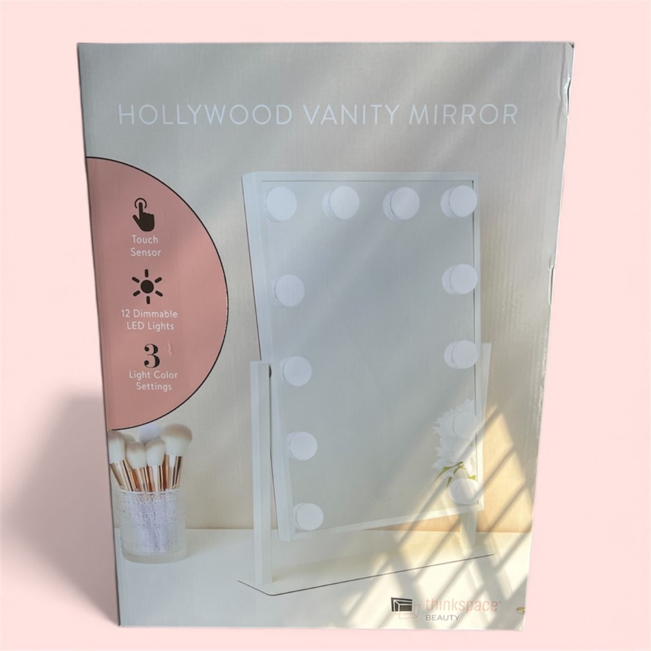 HOLLYWOOD VANITY LED MIRROR
