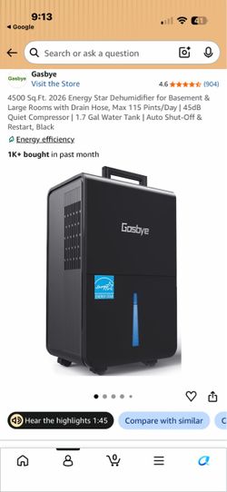 Dehumidifier