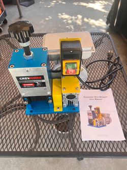 Creworks Wire Stripping Machine