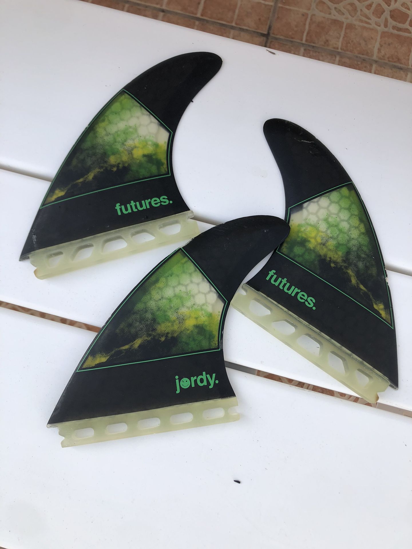 Future Surfboard Fins in Good Condition