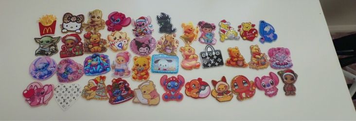 Mixed Pop Culture Character Sticker Pack