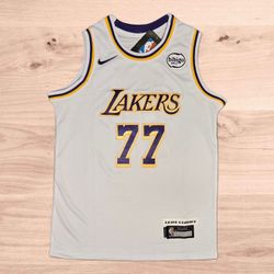 Luka Doncic Lakers NBA Jerseys