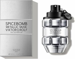 Viktor&Rolf Spicebomb Metallic Musk Eau de Parfum with Pepper & Musk,