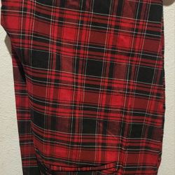 Lane Bryant Plaid Stretch Pants Size 26