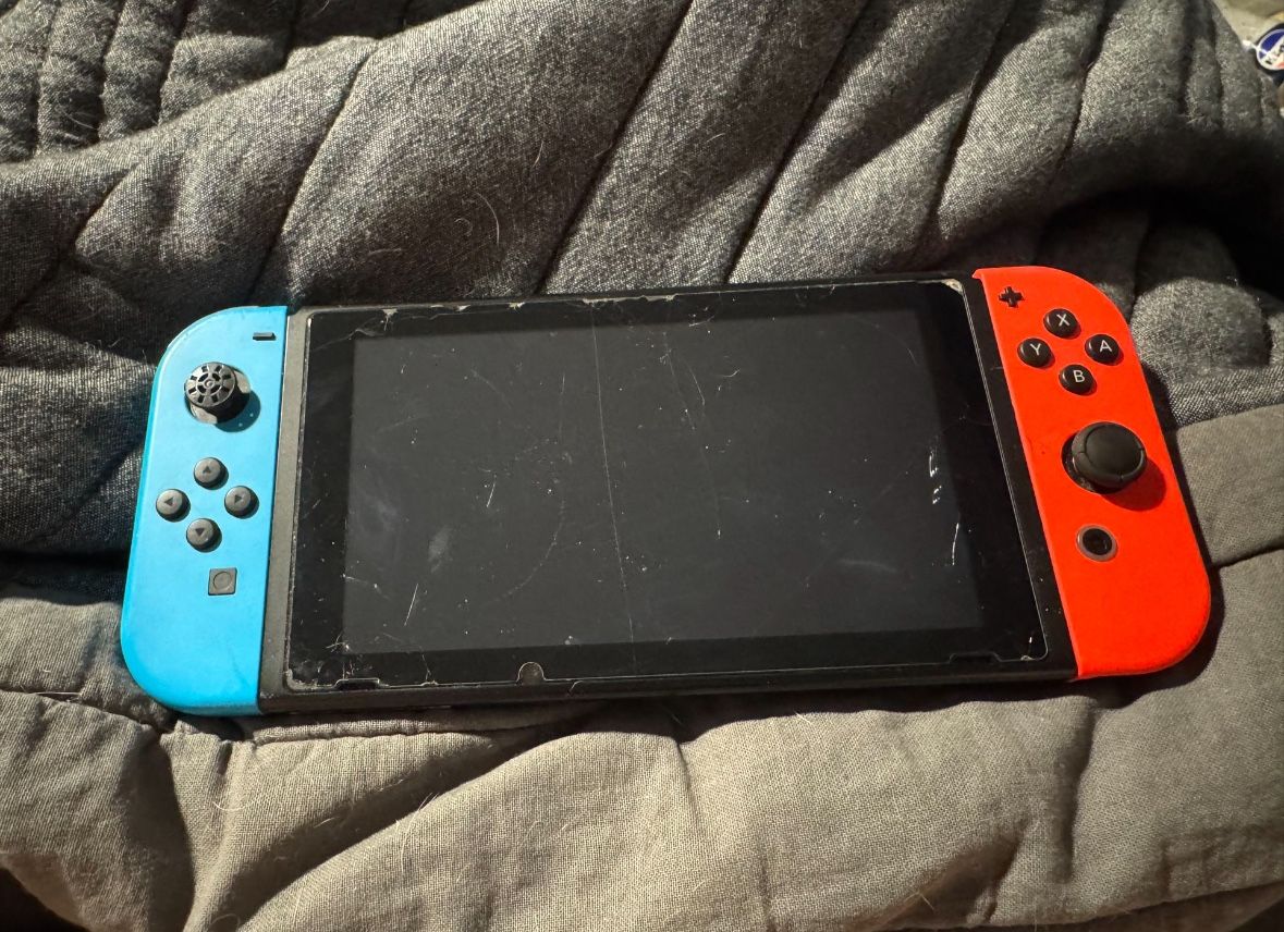 Nintendo Switch (important Details In description)