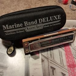 Marine band deluxe bflat