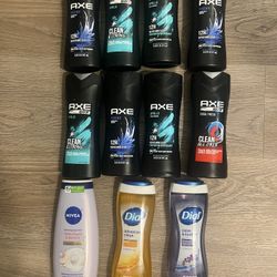 Axe dial nivea bodywash personal care bundle $38