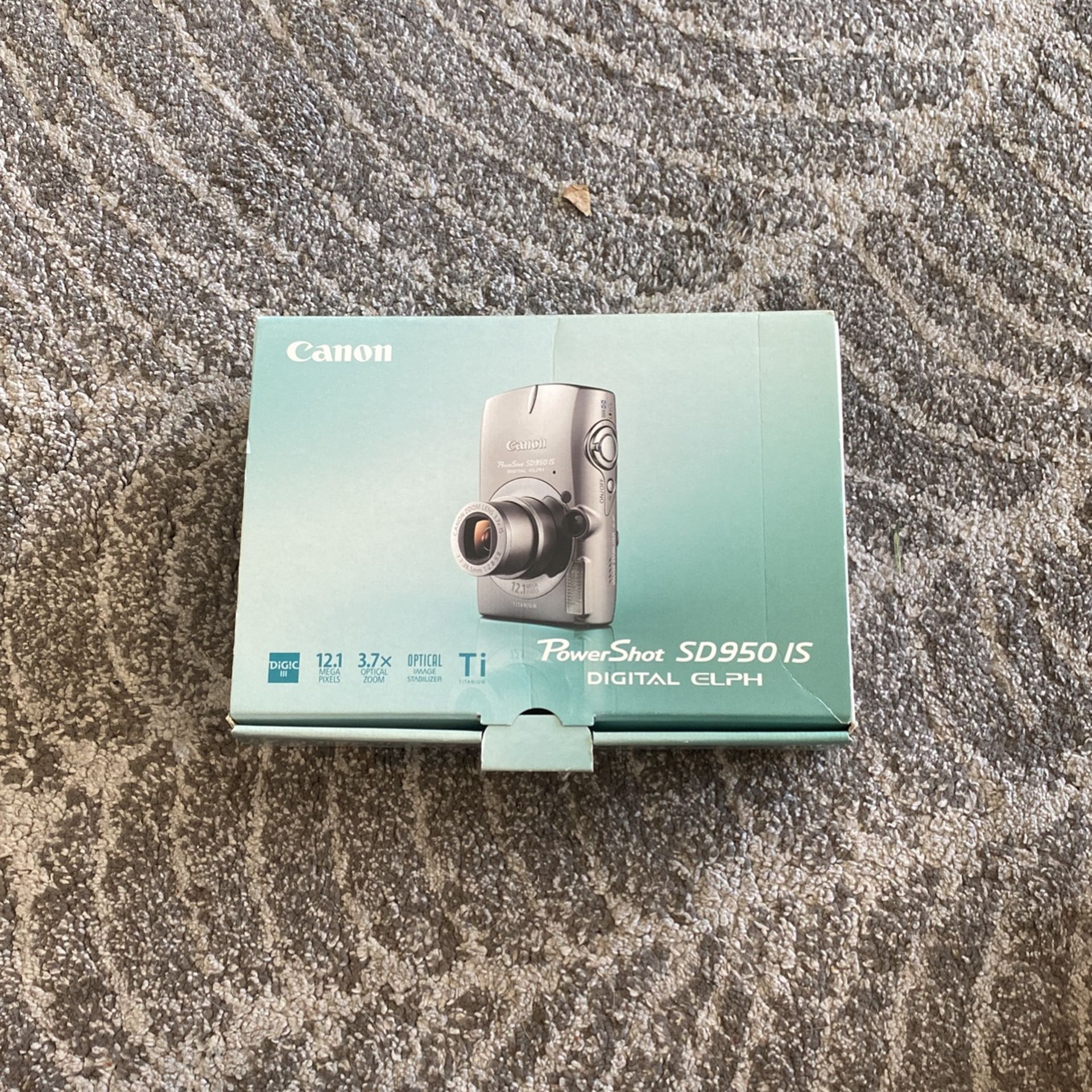 canon powershot sd950 is 12.1mp Needs New Battery