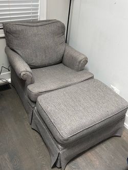 Chair and Ottoman