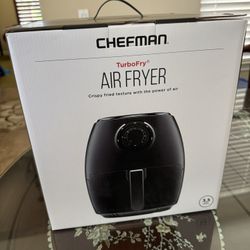 Chefman air fryer