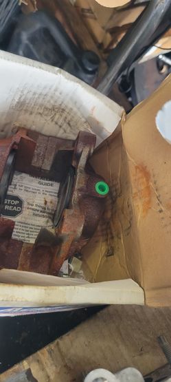 1980 Mercedes 380sl Caliper