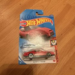Hot Wheels 84 Pontiac Firebird Error 