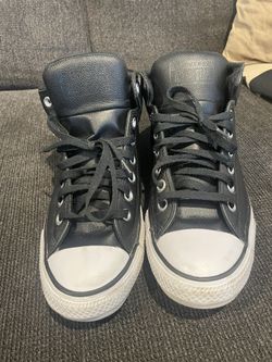 Leather High Top Converse Size 11.5 Men’s