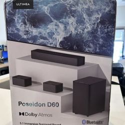 Sound Bar Poseidon D60