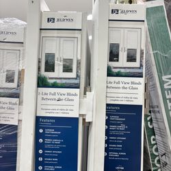 Patio Doors 72x80 Blinds In The Glass 