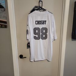 Max Crosby Jersey XXL 