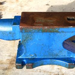 Single Horn Anvil