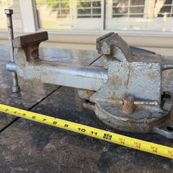 6 Inch Bench Vise 