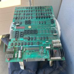 Pac-Man Arcade video game pcb board