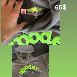 Spider Hoodie 