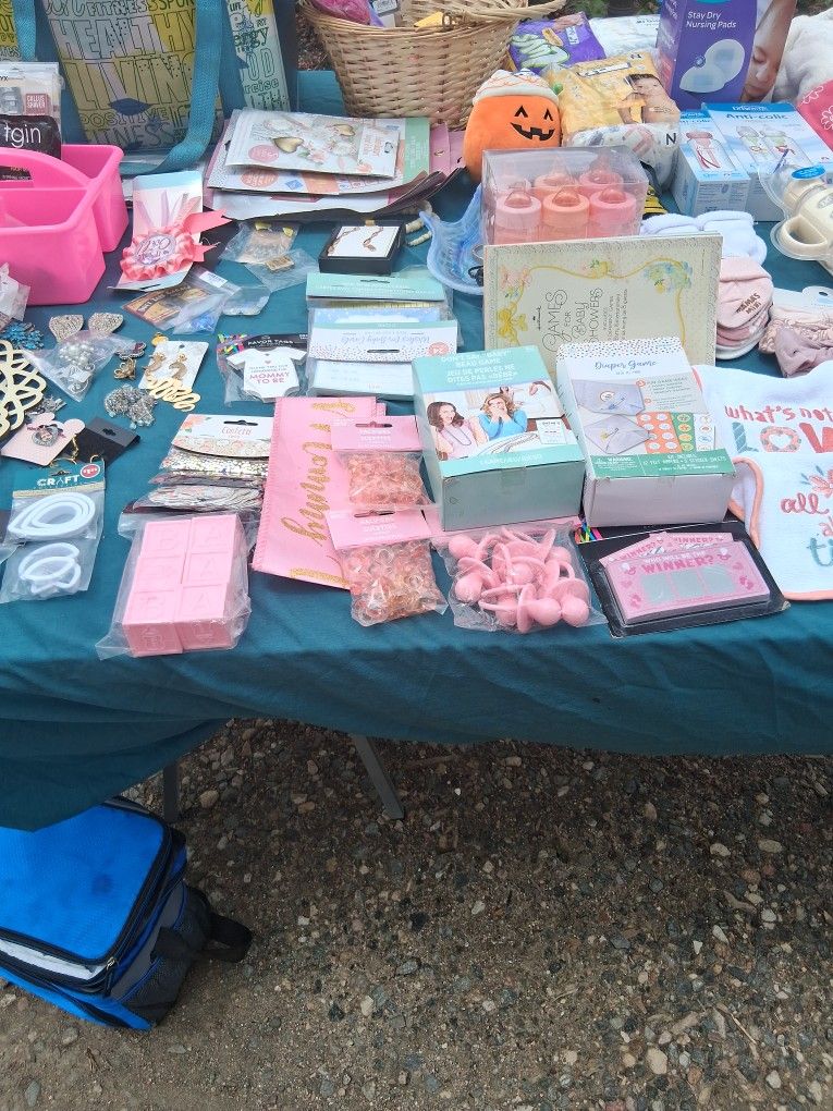Baby Shower Games & DECORATIONS 