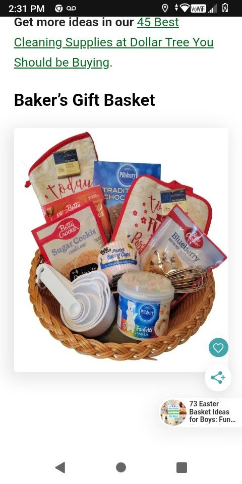 Handmade Gift Baskets