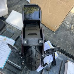 electric unicycle