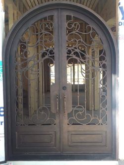Iron work
