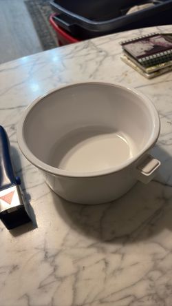 Four piece one and a half quart saucepan princess house made in France