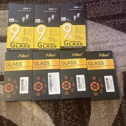 I Phone Screen Protectors and Camera Lens